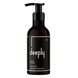 Deeply Парфюмированный лосьон для тела Amber Vibe Perfumed Body Lotion 300 ml