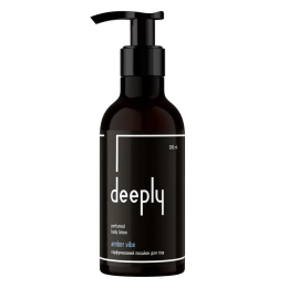 Deeply Парфумований лосьйон для тіла Amber Vibe Perfumed Body Lotion 300 ml Deeply Парфумований лосьйон для тіла Amber Vibe Perfumed Body Lotion 300 ml