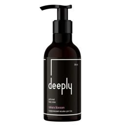 Deeply Парфумований лосьйон для тіла Sakura Blossom Perfumed Body Lotion 300 ml Deeply Парфумований лосьйон для тіла Sakura Blossom Perfumed Body Lotion 300 ml