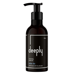 Deeply Зволожувальний гель для душу Amber Vibe Moisturizing Shower Gel 300 ml Deeply Зволожувальний гель для душу Amber Vibe Moisturizing Shower Gel 300 ml