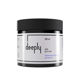 Deeply Липидная маска-подложка для волос Lipido Basic Mask 300 мл Deeply Липидная маска-подложка для волос Lipido Basic Mask 300 мл
