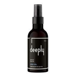 Deeply Парфумований міст для тіла Amber Vibe Perfumed Body Mist 150 ml