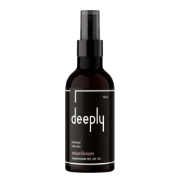 Deeply Парфюмированный мист для тела Sakura Blossom Perfumed Body Mist 150 ml