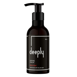 Deeply Зволожувальний гель для душу Citrus Ritual Moisturizing Shower Gel 300 ml