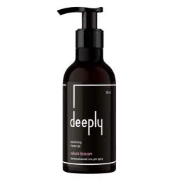 Deeply Зволожувальний гель для душу Sakura Blossom Moisturizing Shower Gel 300 ml