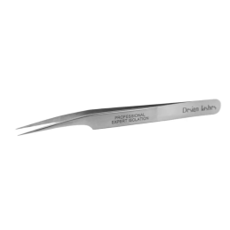 Design Lashes Пінцет для вій прямий з вигином