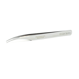 Design Lashes, Пінцет прямий дельфін (дзеркальний) Design Lashes, Пінцет прямий дельфін (дзеркальний)
