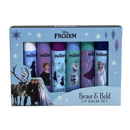Бальзам для губ "Disney Frozen" (набір 6 шт)