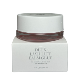 DLUX PROFESSIONAL, Клей-бальзам для ламінування вій, Strawberry Blossom 10 мл