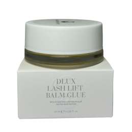DLUX PROFESSIONAL, Клей-бальзам для ламінування вій, Basil Citron 10 мл