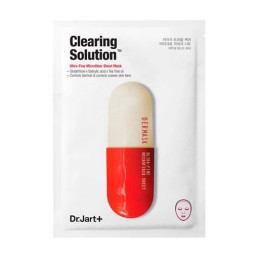 Dr.Jart, Cloth mask "Clearing solution"