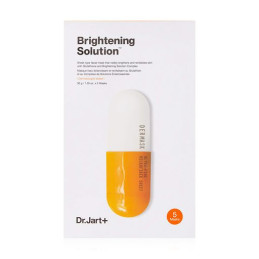 Dr.Jart, fabric mask "Brightening Solution"