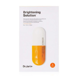 Dr.Jart, fabric mask "Brightening Solution"