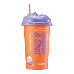 Dr.Jart + Shaking Rubber: Elastic Shot, Face mask, 40 ml (orange cup)