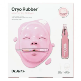 Dr.Jart+ Cryo Rubber, Alginate firming mask with collagen Rubber With Firming Collagen Mask