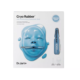 Dr.Jart+Crv Rubber with moisturizing hyaluronic acid, Moisturizing alginate mask with hyaluronic acid