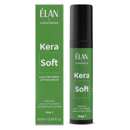 Elan Kera Soft, Серум-ліфтинг для вій та брів,10 мл (Step 1)