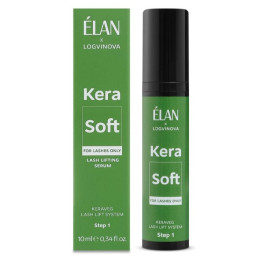 Elan Kera Soft for lashes only, Серум-ліфтинг для вій, 10 мл (Step 1) Elan Kera Soft for lashes only, Серум-ліфтинг для вій, 10 мл (Step 1)