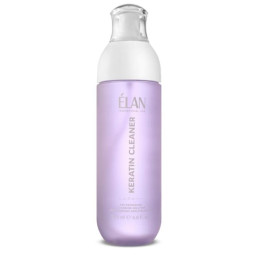 Elan, Тонік - знежирювач для брів та вій "Keratin Cleaner" 200 мл