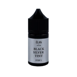Elan x Sylin Система фарбування з інкапсульованим сріблом, Black Silver Tint, Step 1, 30 мл