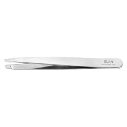 Elan tweezers beveled