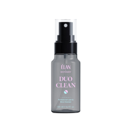 Elan x Victovey DuoClean: професійний засіб для очищення вій та брів 120 ml