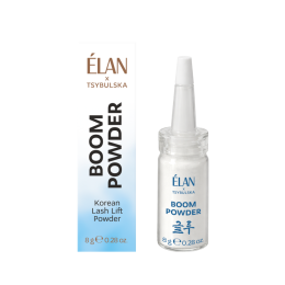 ELAN х Tsybulska, Пудра для корейського ламінування вій, BOOM POWDER, 8 g