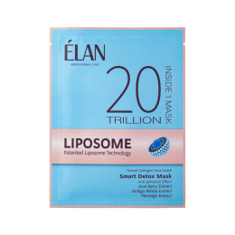 Elan Маска для лица "Tencel Collagen Smart Detox Mask»
