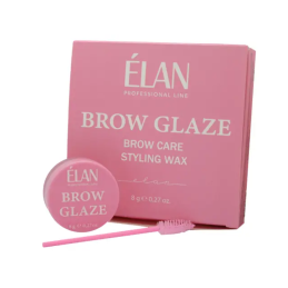 Elan Brow Glaze воск для ухода и укладки бровей, 8 г