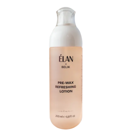 Elan x Belik Pre-wax refreshing lotion, refreshing lotion before correction, 200 ml