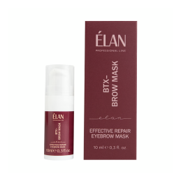 Elan BTX-BROW MASK: маска для эффективного восстановления бровей