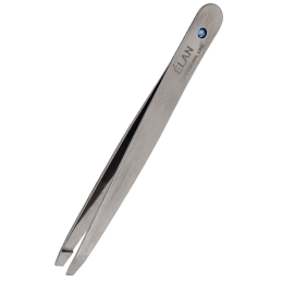 Elan Eyebrow tweezers silver with stone