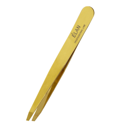 Elan Eyebrow tweezers gold