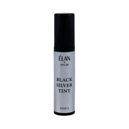 Elan x Sylin Система фарбування з інкапсульованим сріблом, Black Silver Tint, Step 2, 10 мл