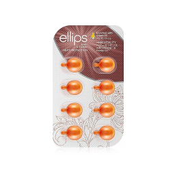Ellips, капсули для волосся (Здоров'я волосся з женьшенем та медом)