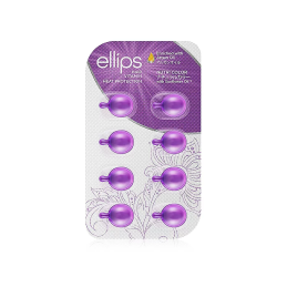 Ellips, капсули для волосся (Сяйво Кольору 8x1мл) пластинка
