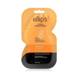 Ellips, Маска для волосся Бездоганний шовк з PRO-кератиновим комплексом 18 г