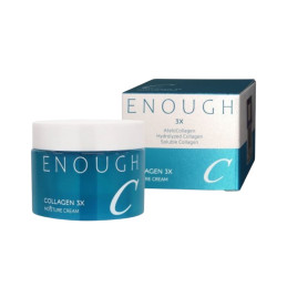 Enough Крем для обличчя Collagen 3X Moisture Cream з колагеном, 50 г