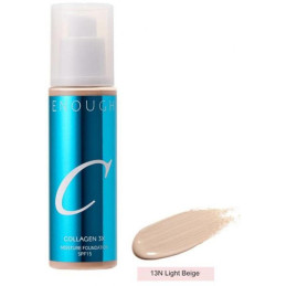 Enough, Тональный крем для лица Enough Collagen 3x Moisture Foundation SPF, 100 ml