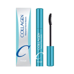 Collagen Enough, Тушь для ресниц Waterproof Volume Mascara, 9 мл