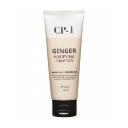 Esthetic house CP-1, Укрепляющий шампунь с экстрактом имбиря Ginger Prifing Shampoo, 100 мл
