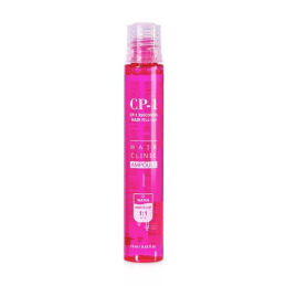 Esthetic house CP-1, Hair filler with ceramides 3 Seconds Hair Ringer Hair Fill-Up Ampoule (pink ampoule), 13 ml
