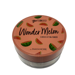 Go Flawless, Matting powder, watermelon "Wonder Melon" 22 g