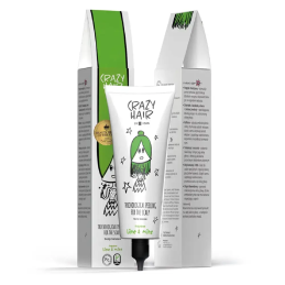 HiSkin, Crazy Hair, Trichological peeling for the scalp with the aroma of lime and mint, 100 ml