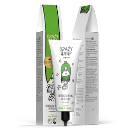 HiSkin, Crazy Hair, Trichological peeling for the scalp with the aroma of lime and mint, 100 ml