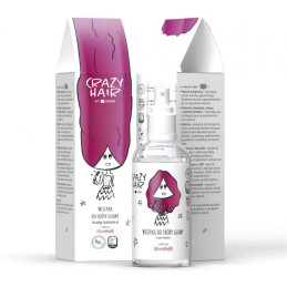 HiSkin, Crazy Hair, Scalp lotion with lavender aroma, 100 ml