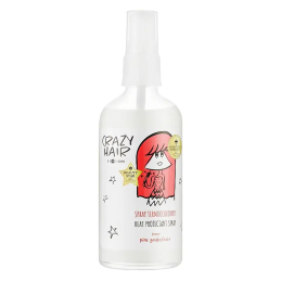 HiSkin, Crazy Hair, Thermal protection spray pink grapefruit, 100 ml
