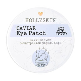 Hollyskin, Патчі під очі "Caviar Eye Patch", 100 шт.