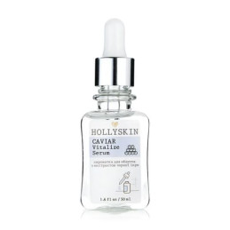 Hollyskin, Сироватка для обличчя "Caviar Vitalize Serum", 50 мл
