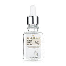 Hollyskin, Сироватка для обличчя "Snail Smart Serum", 50 мл